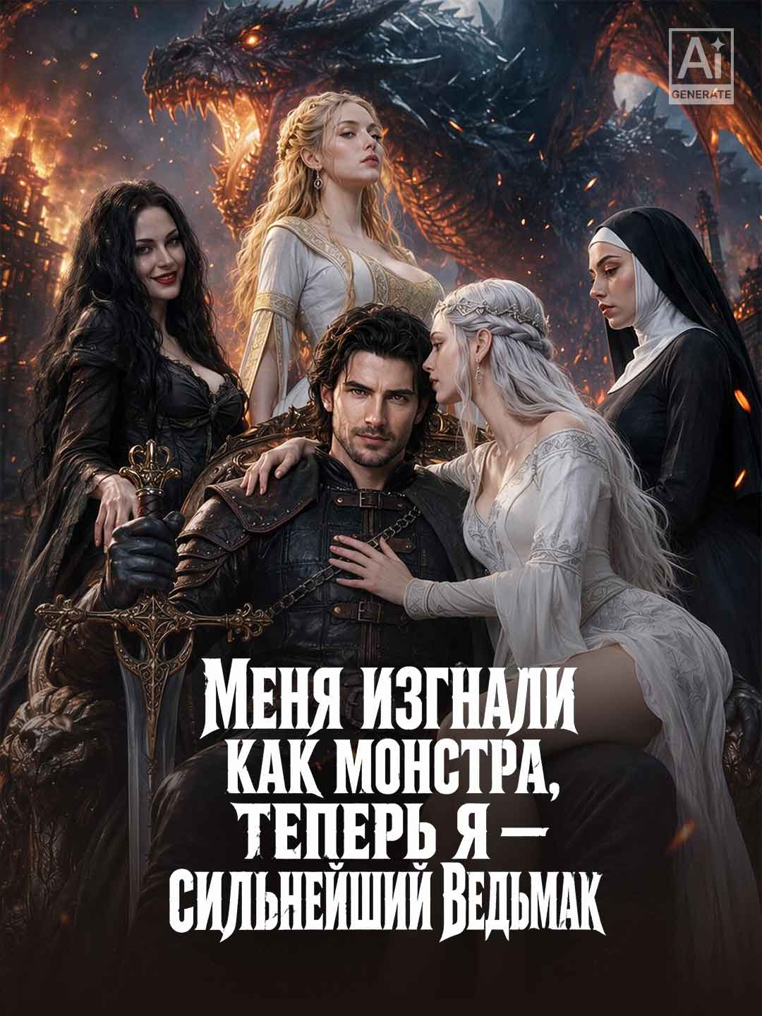 Меня изгнали как монстра, теперь я — сильнейший Ведьмак
