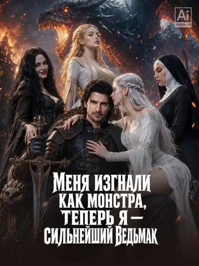 Меня изгнали как монстра, теперь я — сильнейший Ведьмак poster