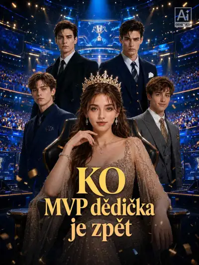 KO, MVP dědička je zpět poster