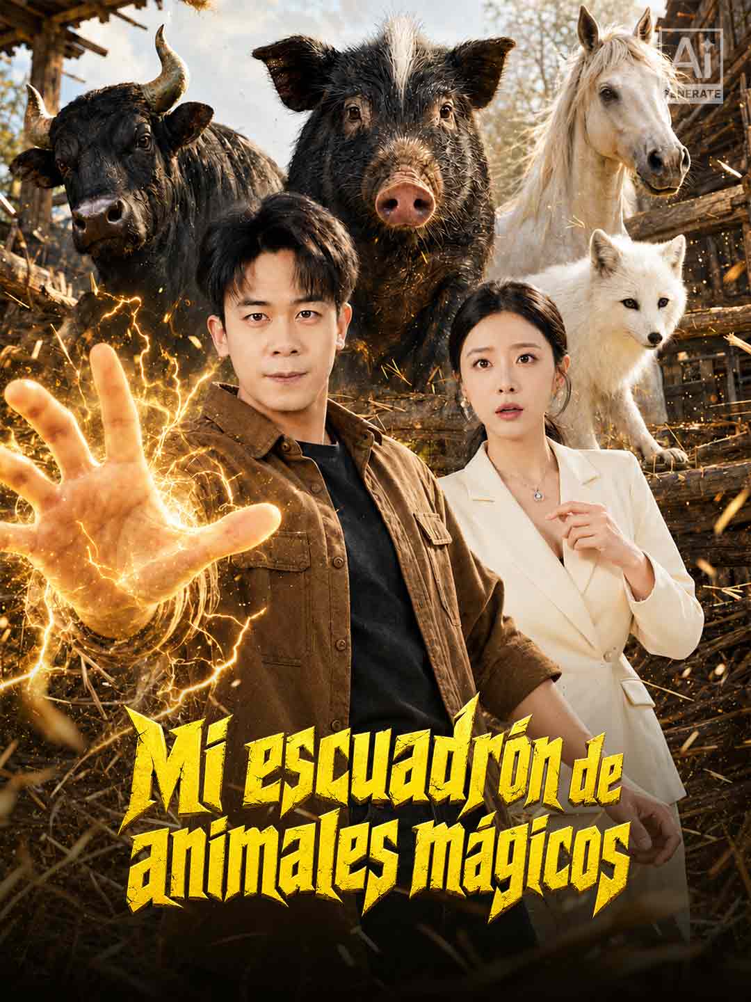 Mi escuadrón de animales mágicos