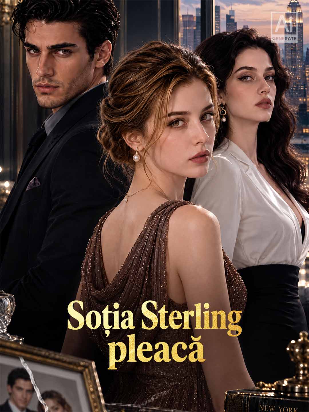 Soția Sterling pleacă