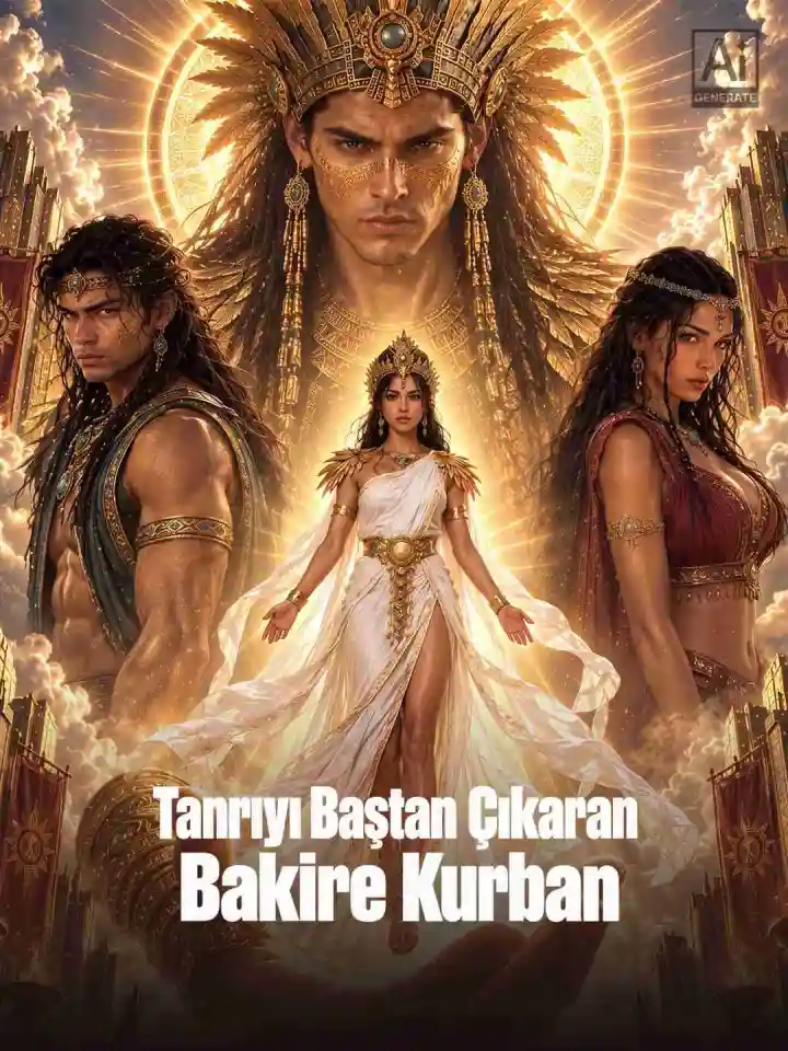 Tanrıyı Baştan Çıkaran Bakire Kurban poster