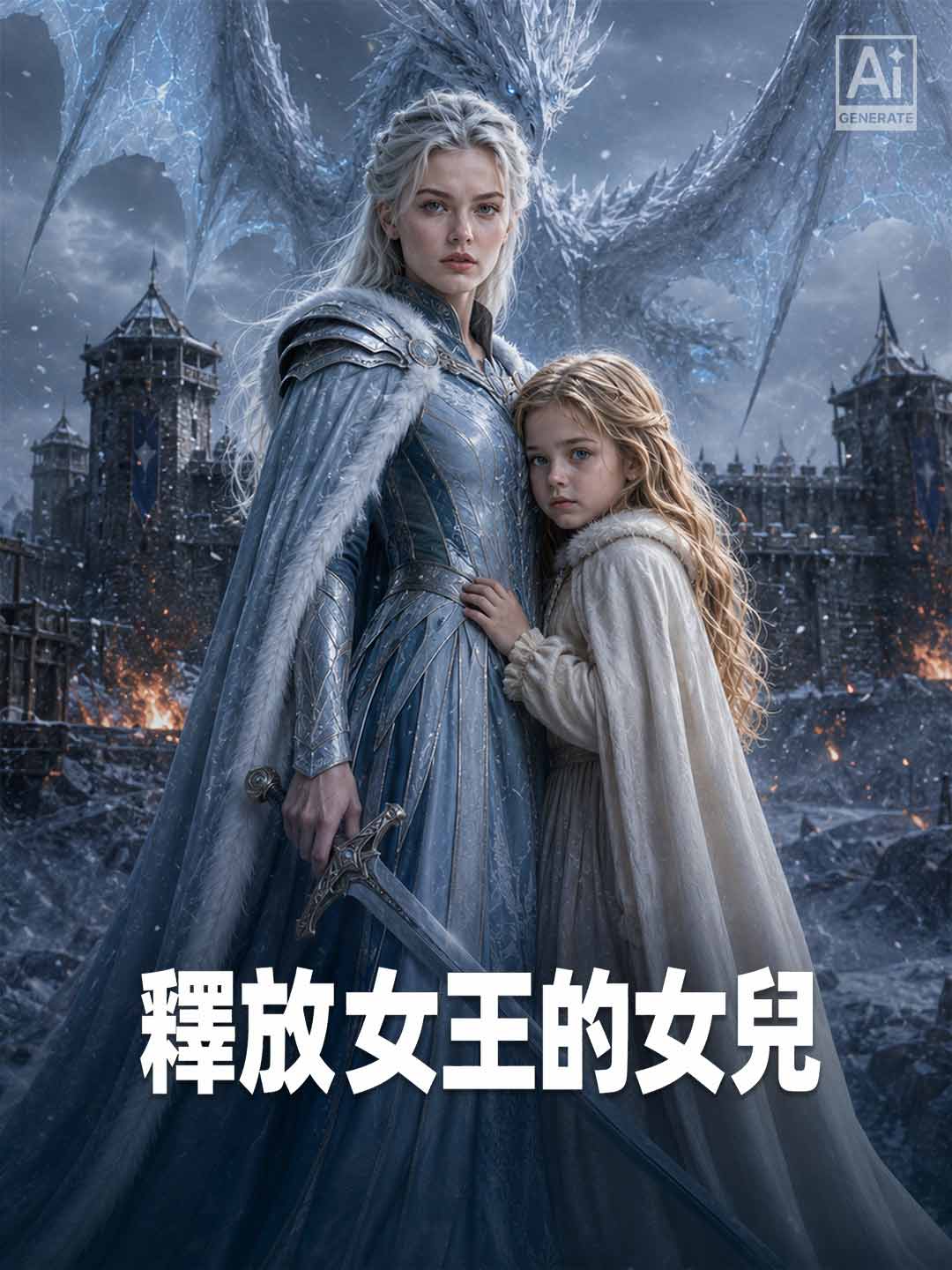 釋放女王的女兒