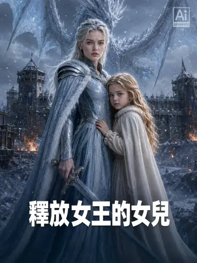 釋放女王的女兒 poster