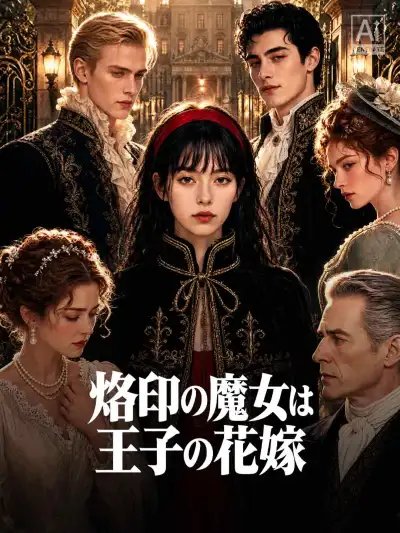 烙印の魔女は王子の花嫁 poster