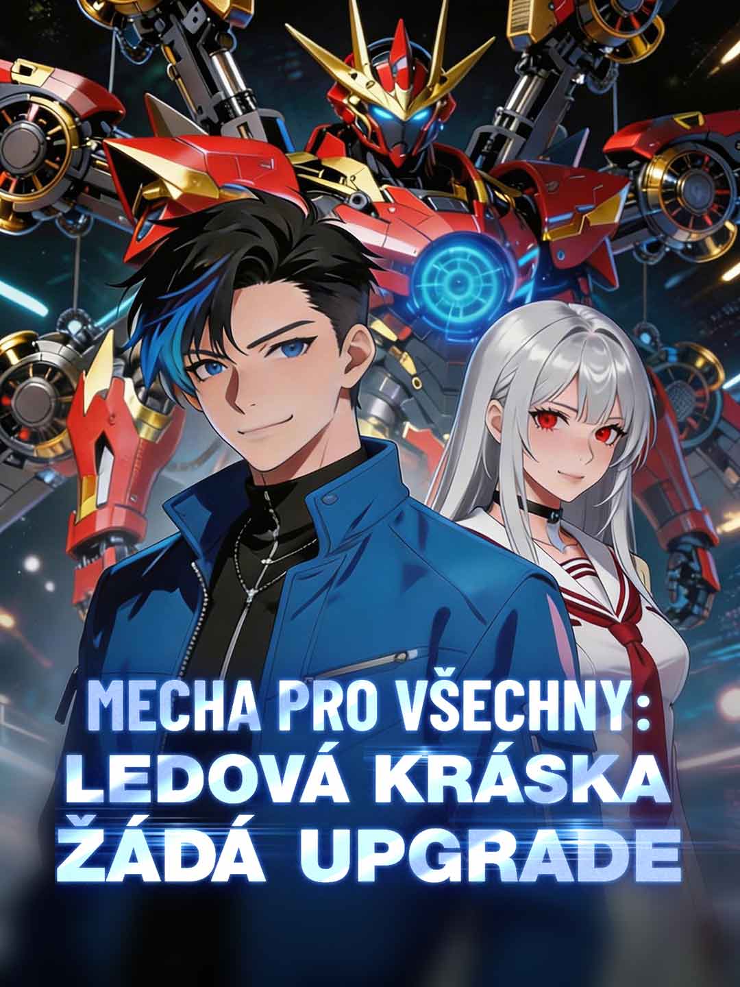 Mecha pro všechny: Ledová kráska žádá upgrade