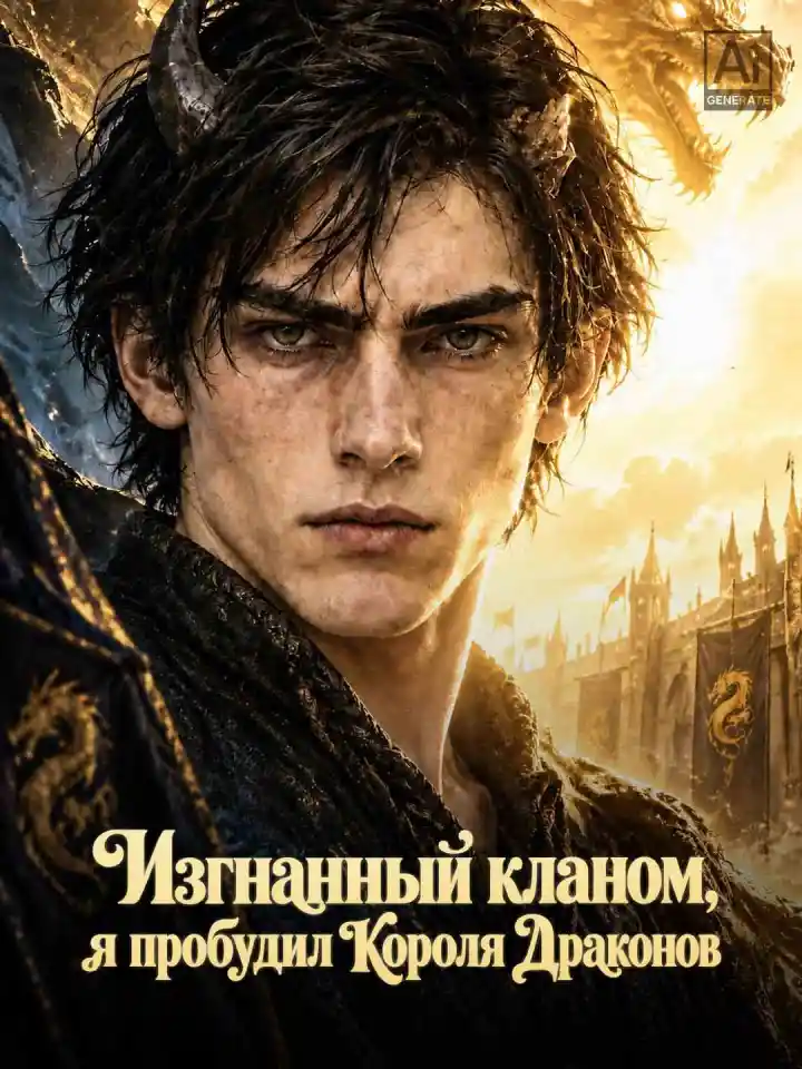 Изгнанный кланом, я пробудил Короля Драконов poster