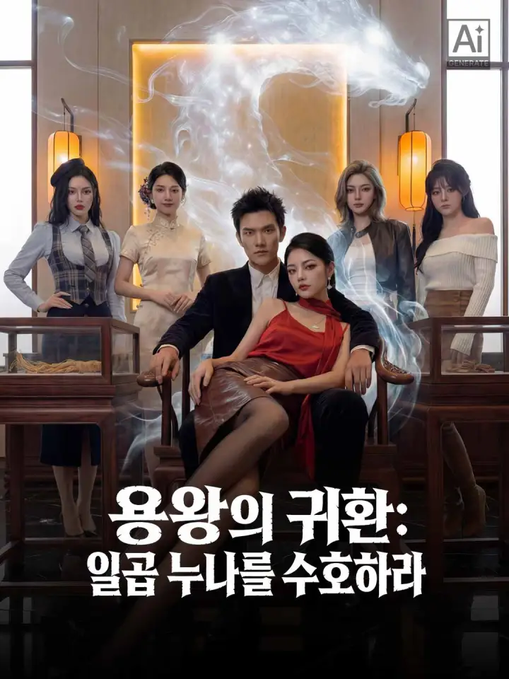 용왕의 귀환: 일곱 누나를 수호하라 poster