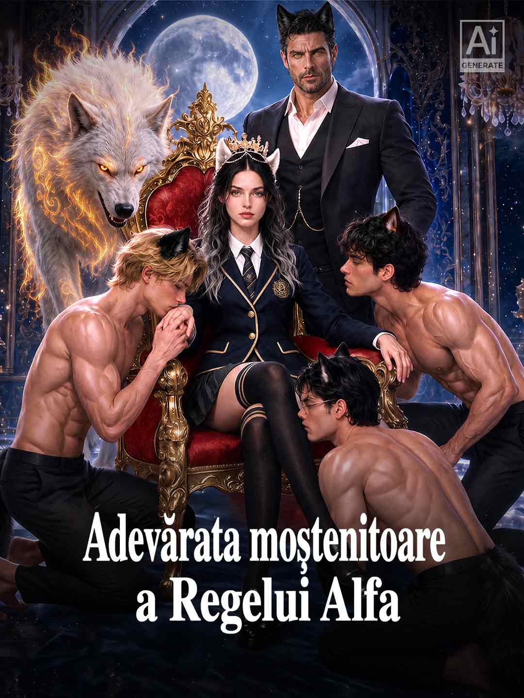 Adevărata moștenitoare a Regelui Alfa