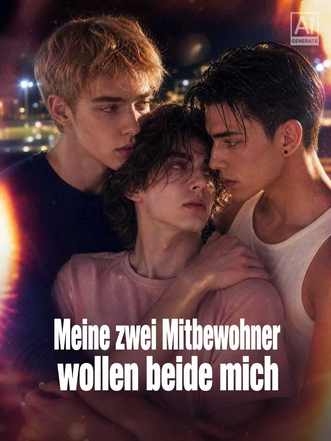 Meine zwei Mitbewohner wollen beide mich