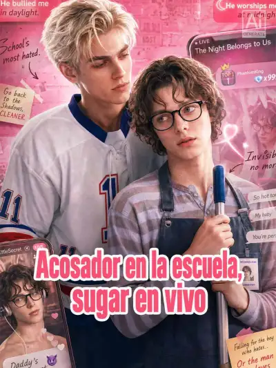 Acosador en la escuela, sugar en vivo poster