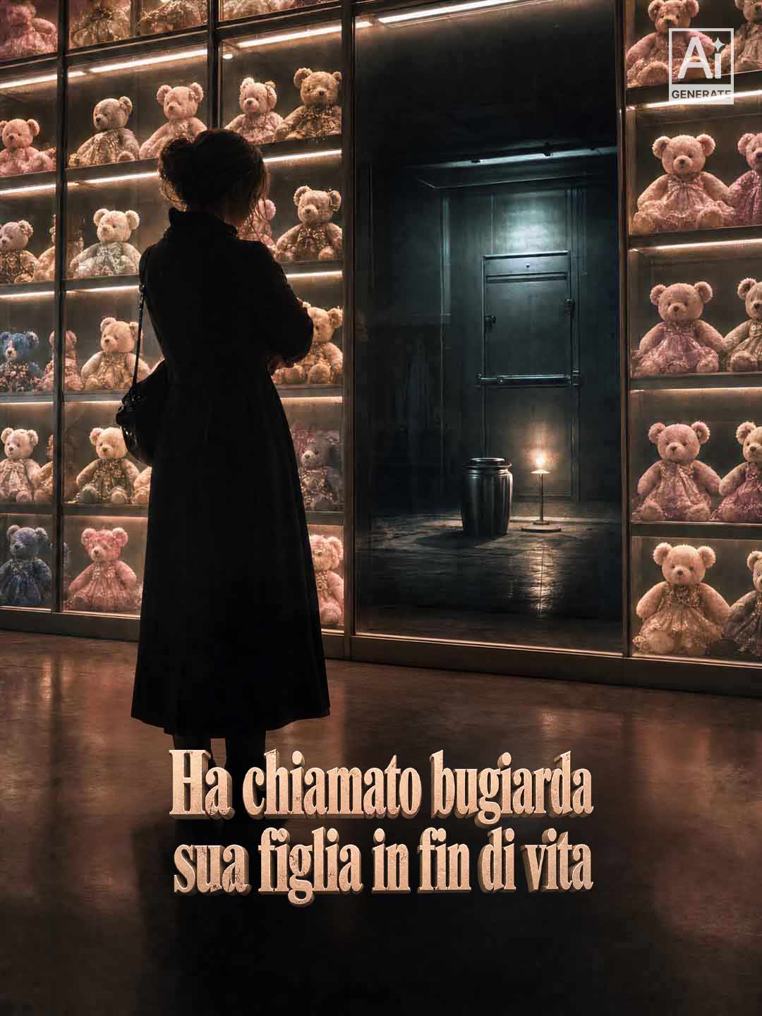Ha chiamato bugiarda sua figlia in fin di vita