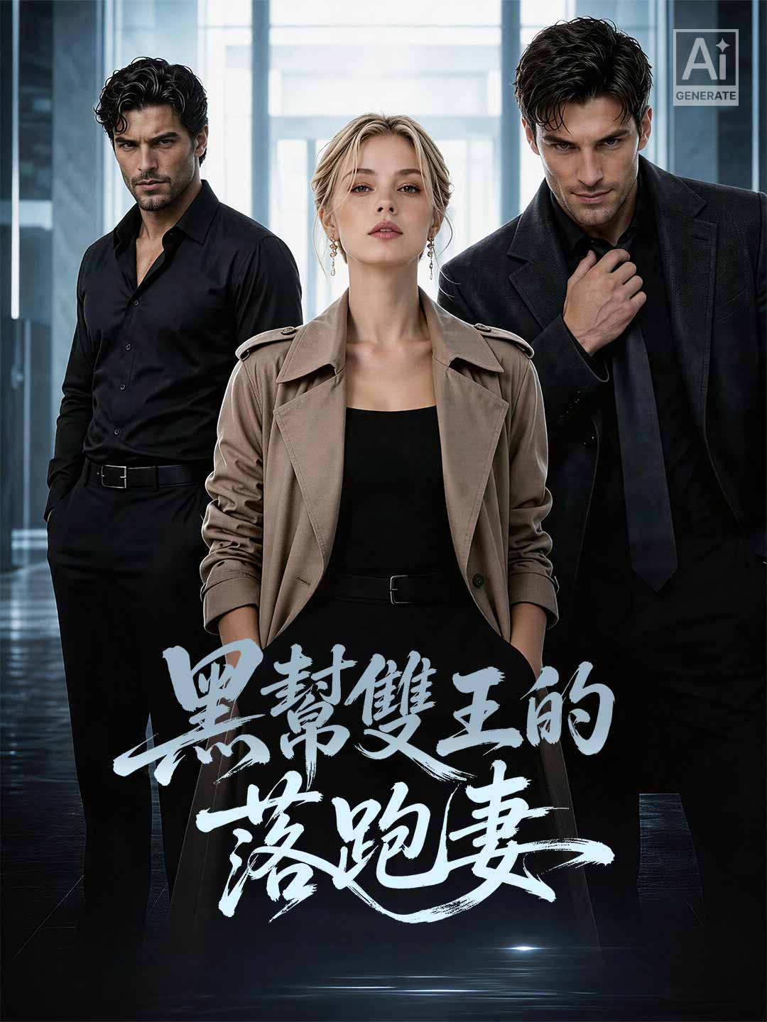 黑幫雙王的落跑妻
