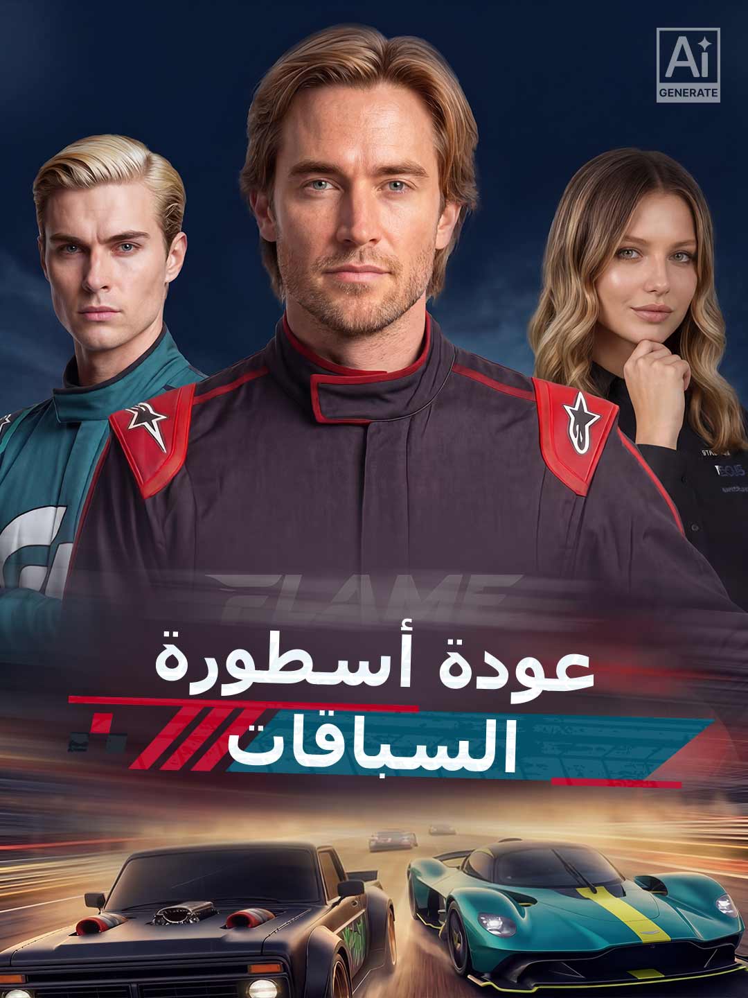عودة أسطورة السباقات