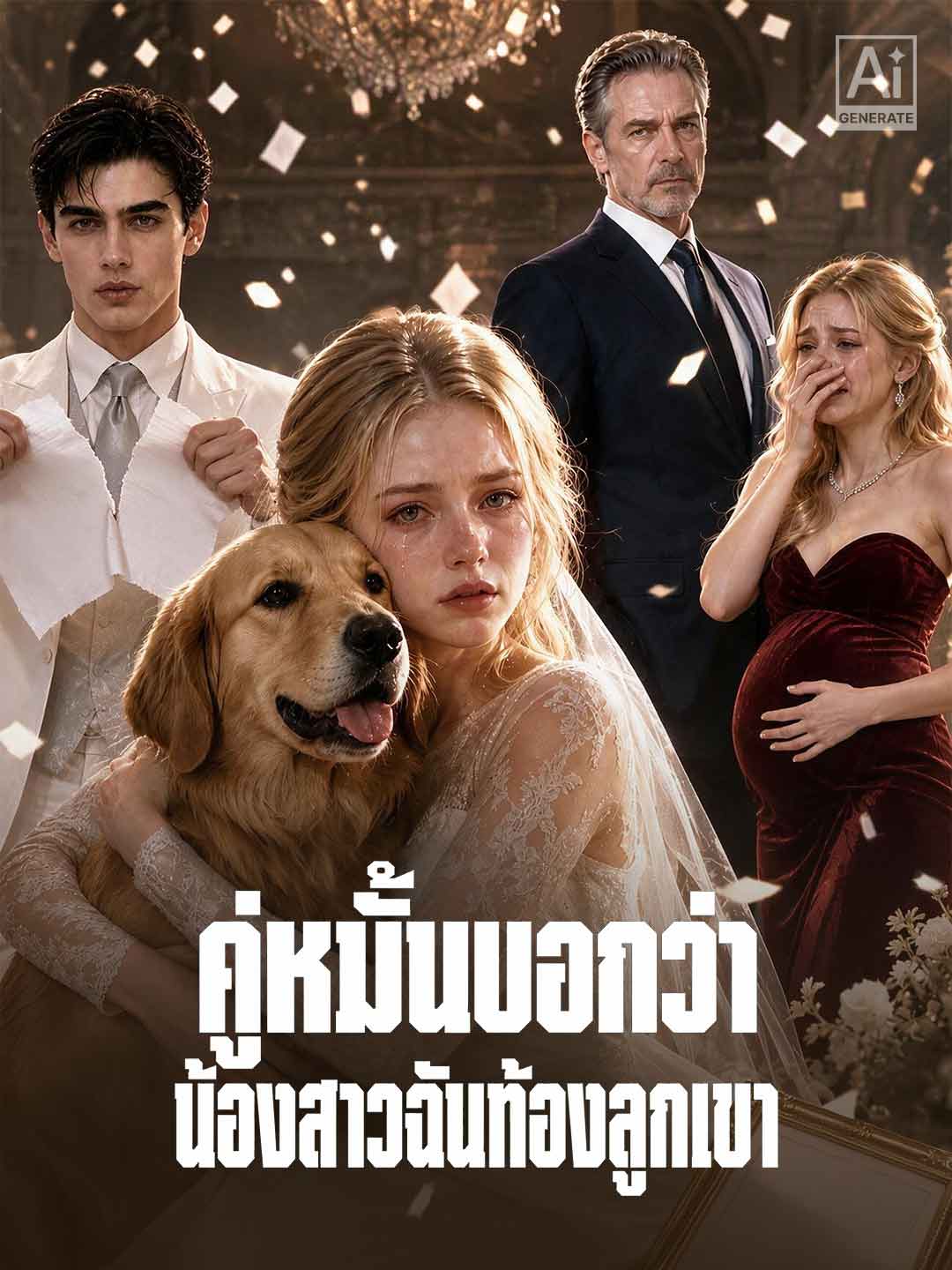 คู่หมั้นบอกว่า น้องสาวฉันท้องลูกเขา