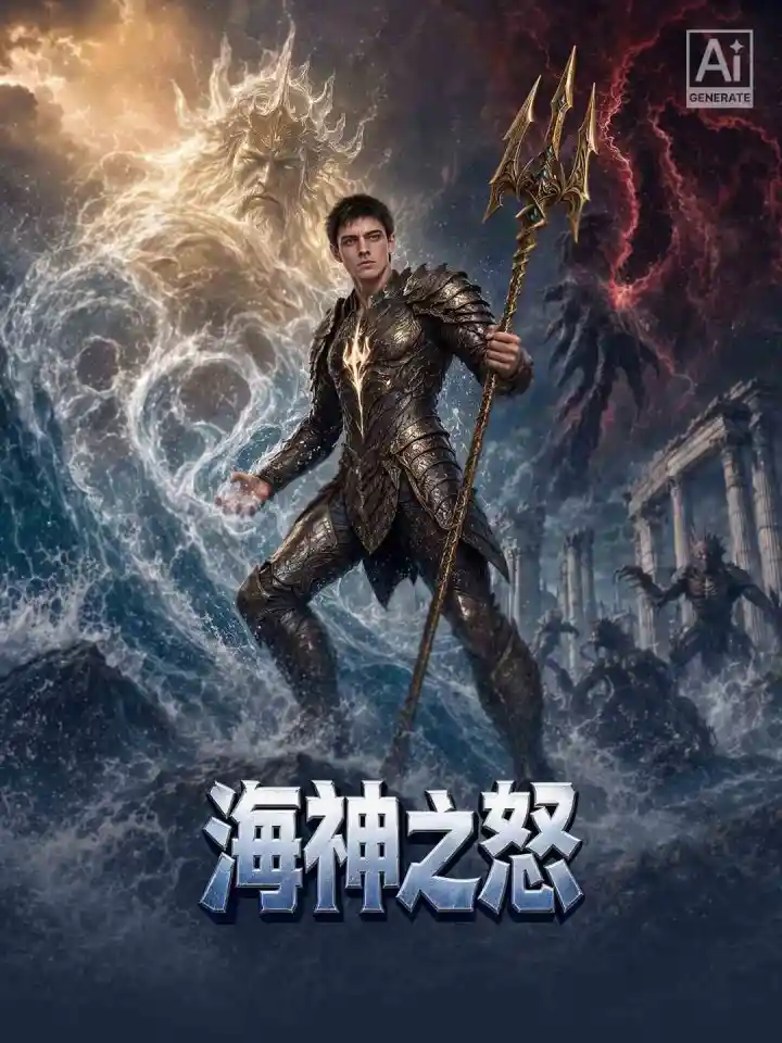 海神之怒 poster