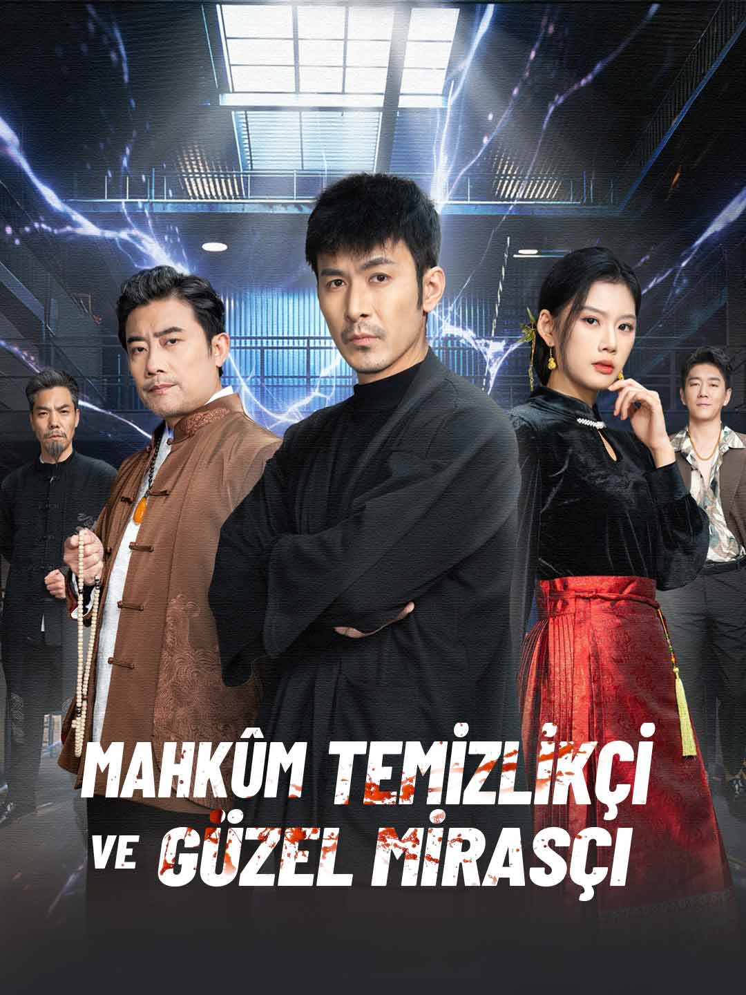 [Dublajlı]MAHKÛM TEMİZLİKÇİ  VE GÜZEL MİRASÇI