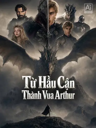 Từ Hầu Cận Thành Vua Arthur poster