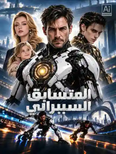 المتسابق السيبراني poster