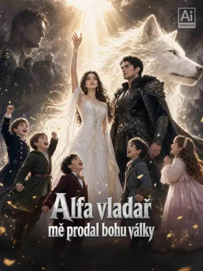 Alfa vladař mě prodal bohu války poster