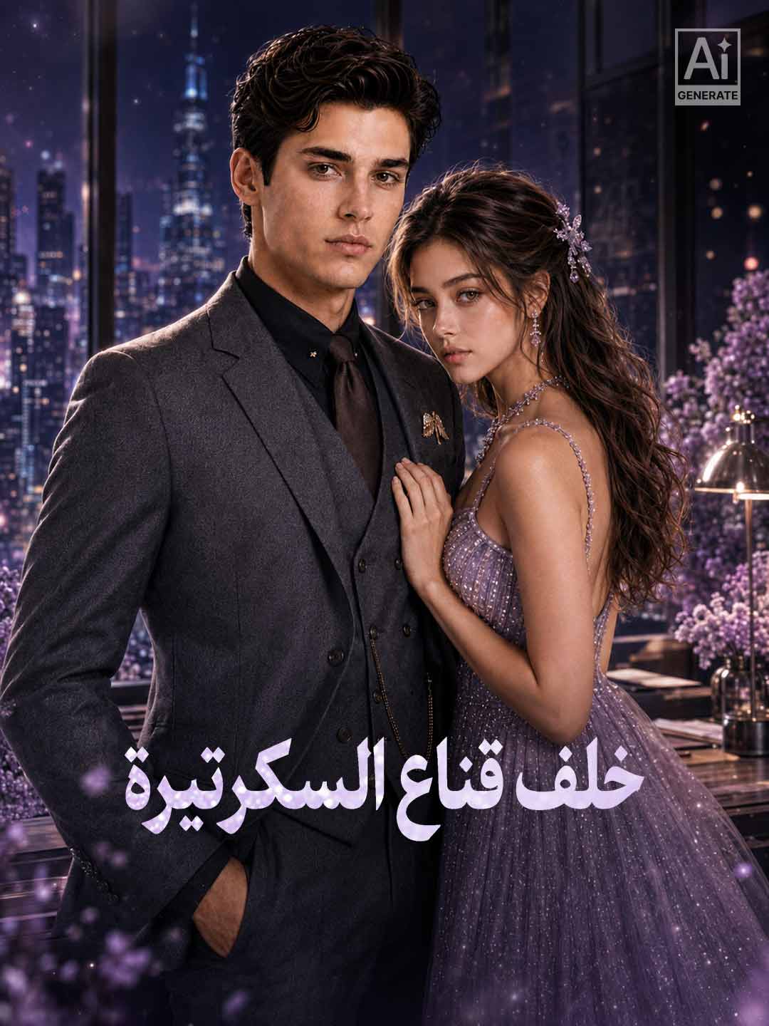 خلف قناع السكرتيرة