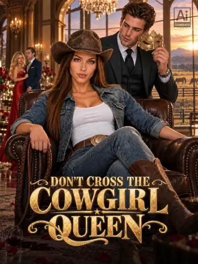 Don't Cross the Cowgirl Queen poster