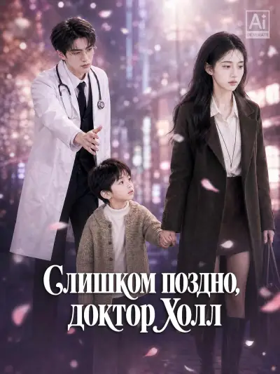 Слишком поздно, доктор Холл poster