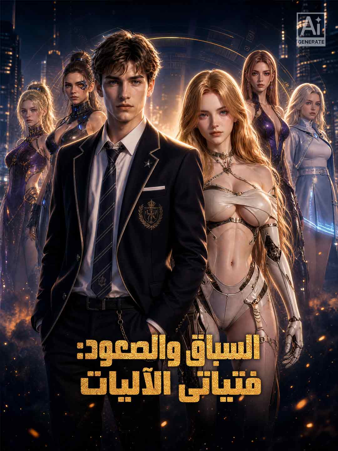 السباق والصعود: فتياتي الآليات