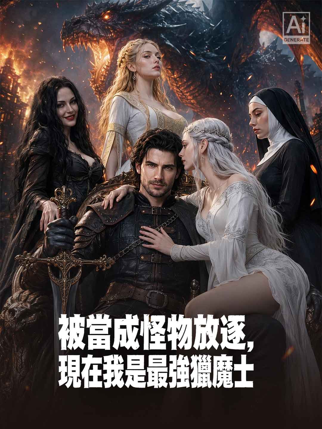 被當成怪物放逐,現在我是最強獵魔士