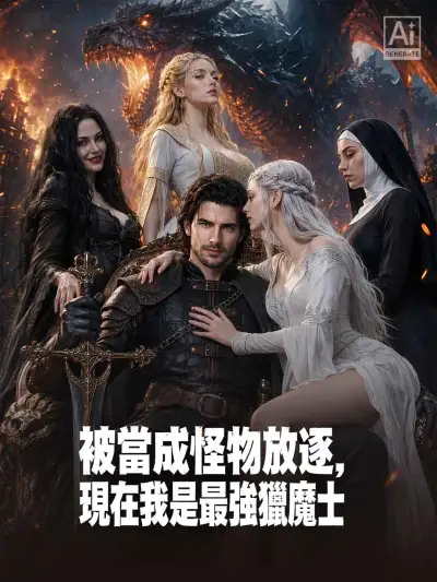 被當成怪物放逐,現在我是最強獵魔士 poster