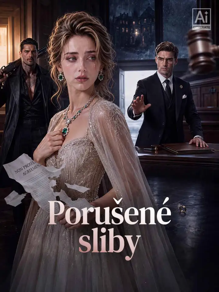 Porušené sliby poster