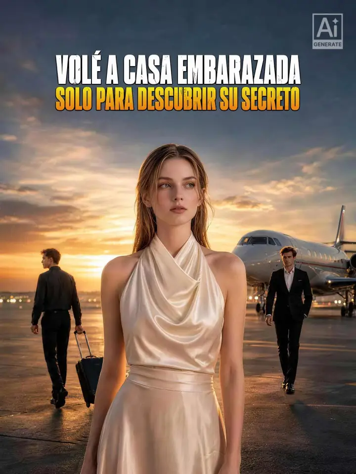 Volé a casa embarazada solo para descubrir su secreto poster