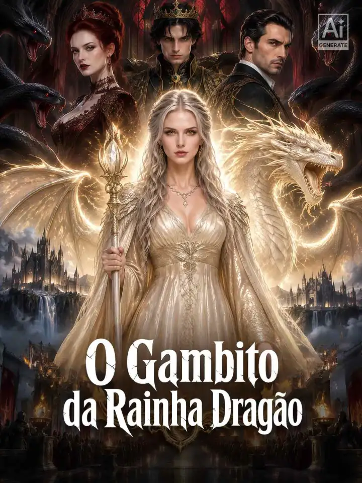 O Gambito da Rainha Dragão poster