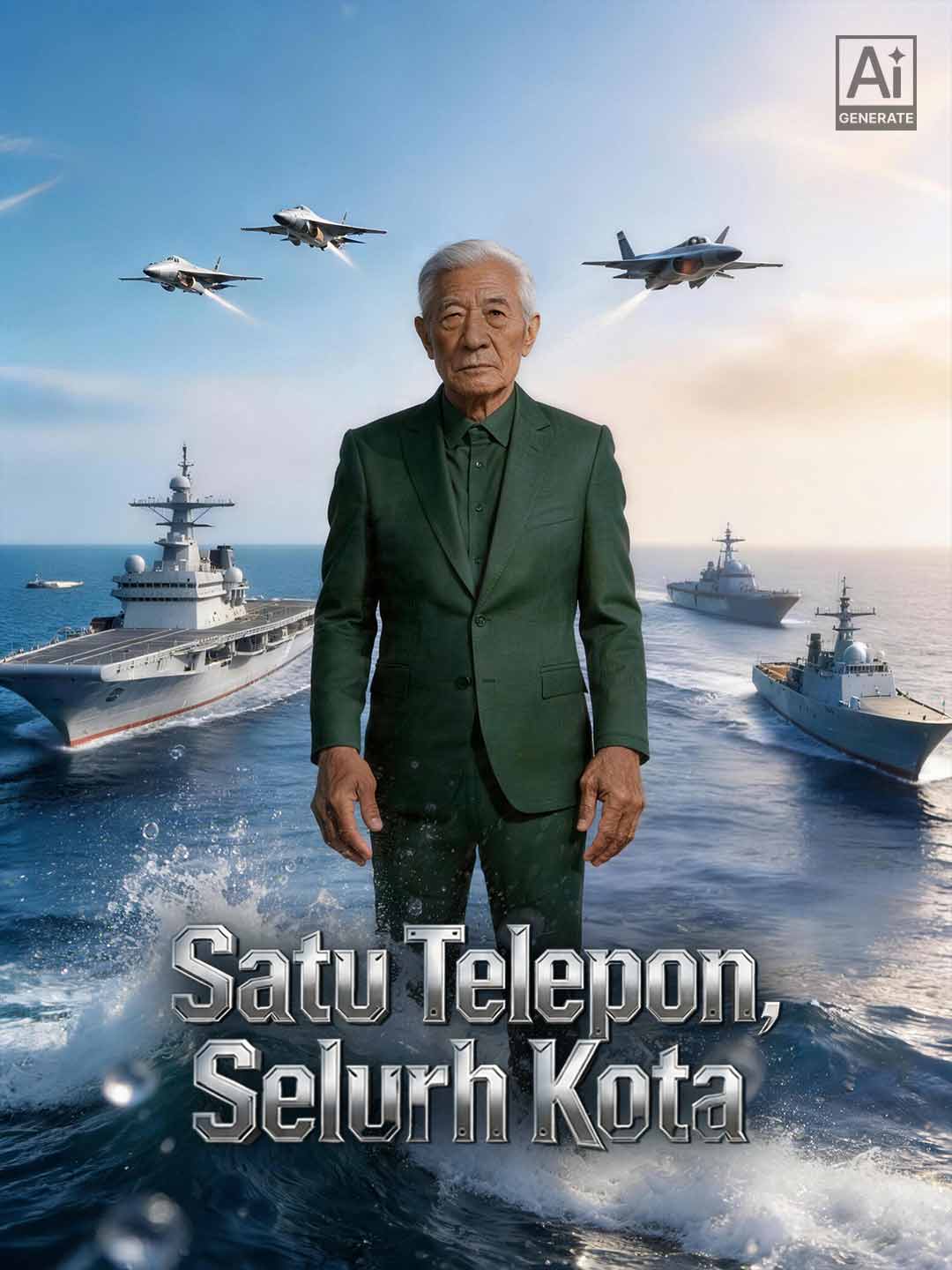 Satu Telepon, Seluruh Kota Berlutut