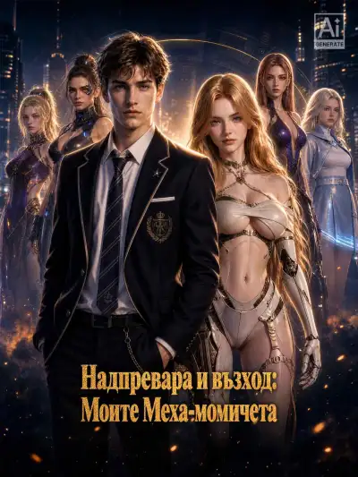 Надпревара и възход: Моите Меха-момичета poster