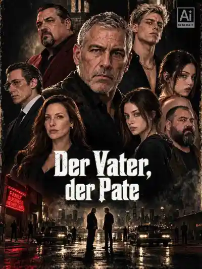 Der Vater, der Pate poster