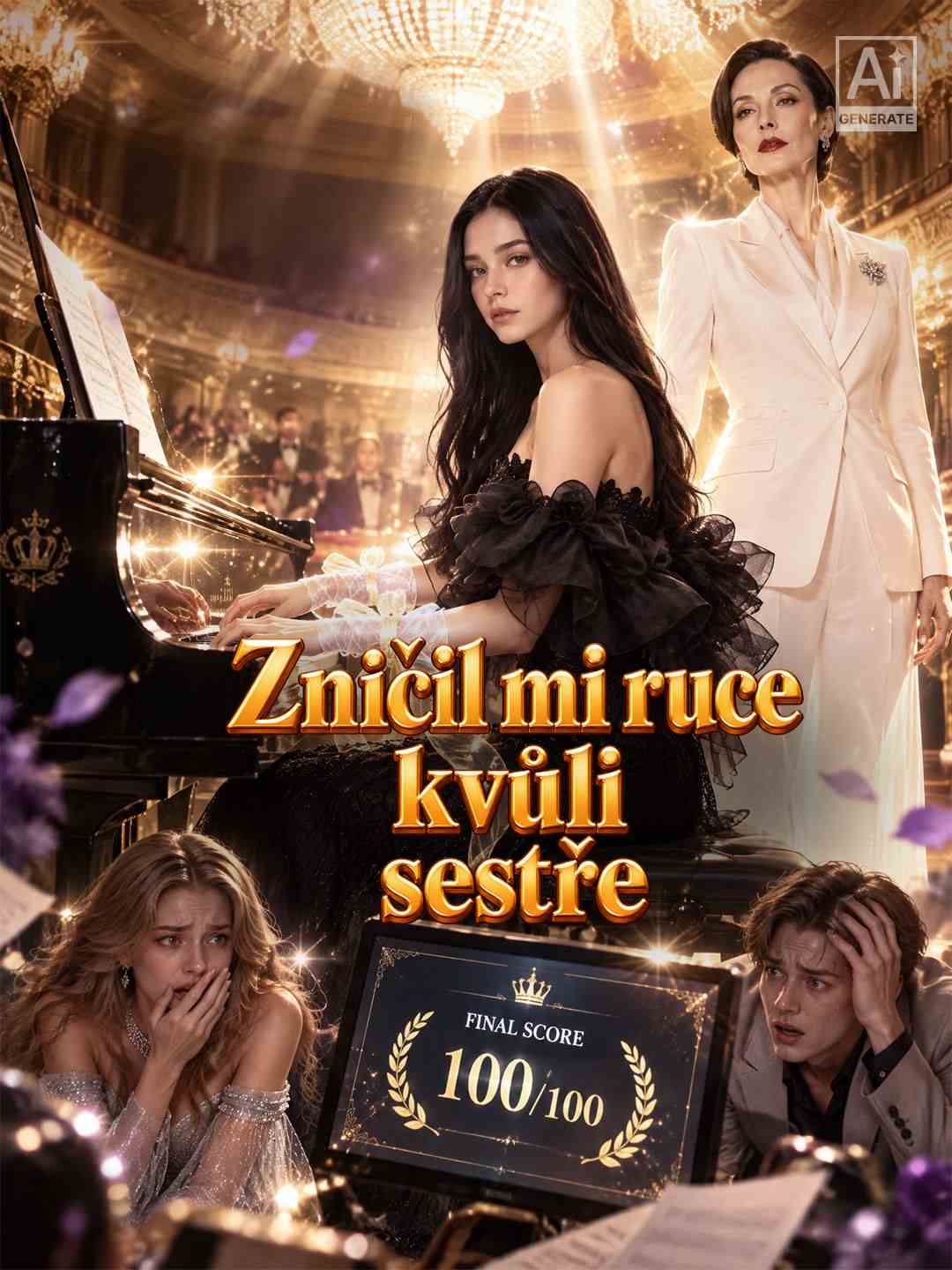 Zničil mi ruce kvůli sestře