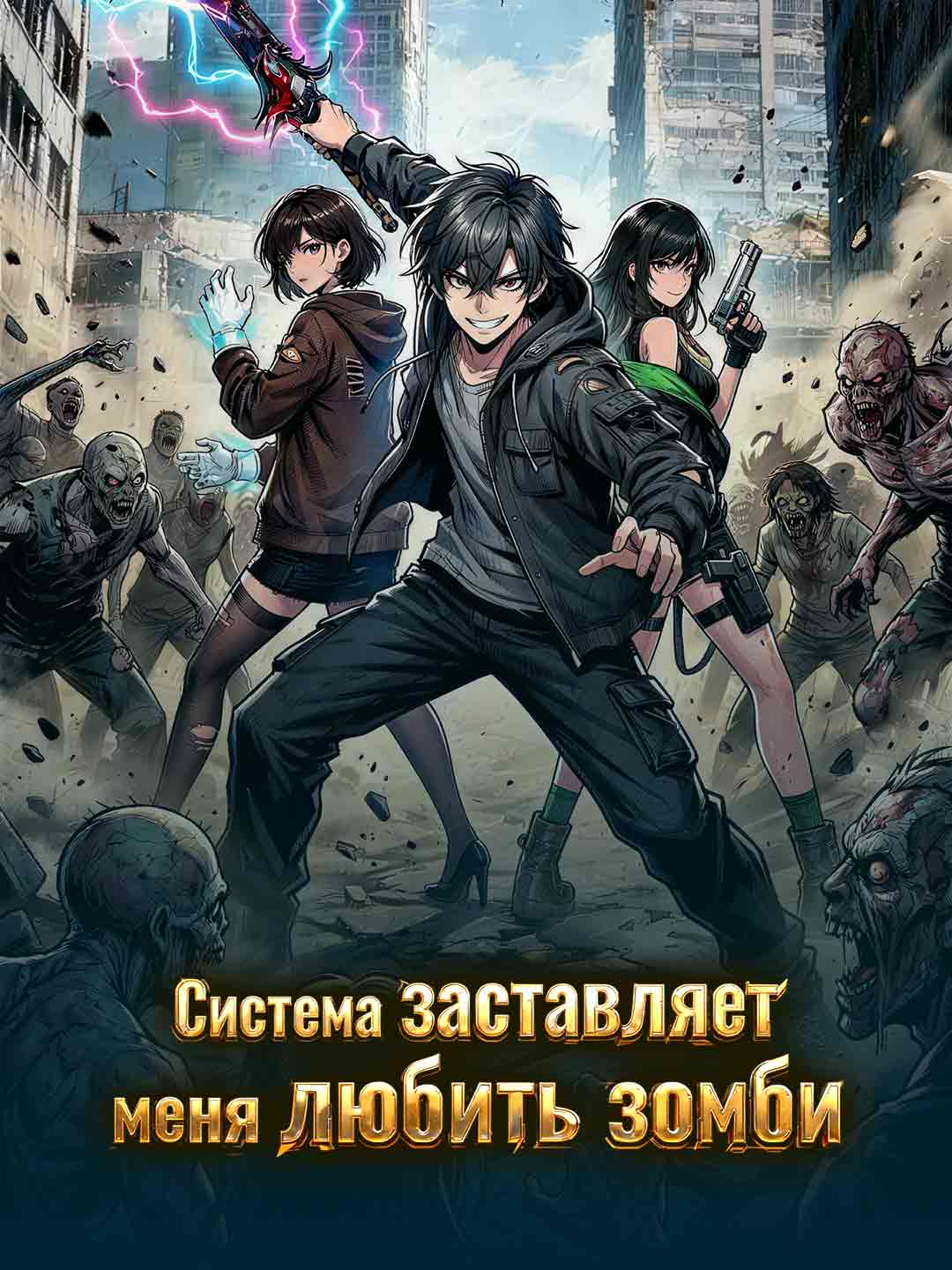 Любовь кусается: Моя девушка — зомби-босс
