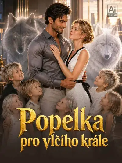 Popelka pro vlčího krále poster