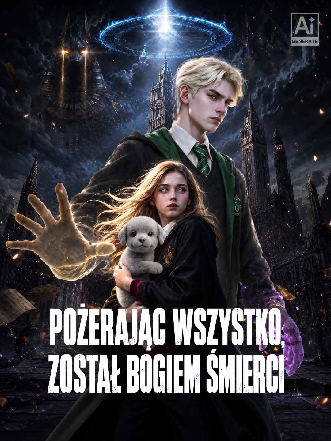 Pożerając wszystko, został Bogiem Śmierci