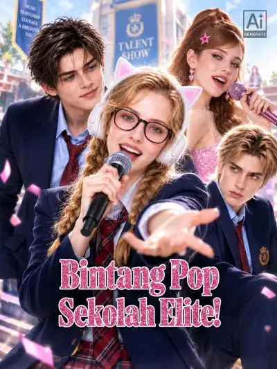 Bintang Pop Sekolah Elite! poster