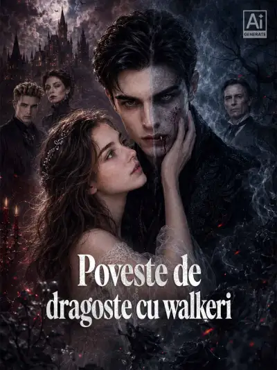Poveste de dragoste cu walkeri poster