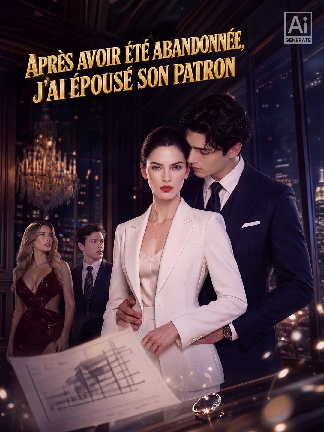 Après avoir été abandonnée, j'ai épousé son patron