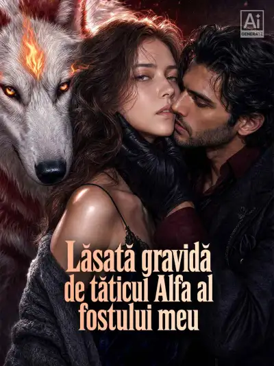 Lăsată gravidă de tăticul Alfa al fostului meu poster
