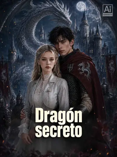 Dragón secreto poster