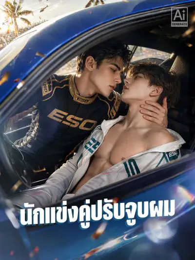นักแข่งคู่ปรับจูบผม poster