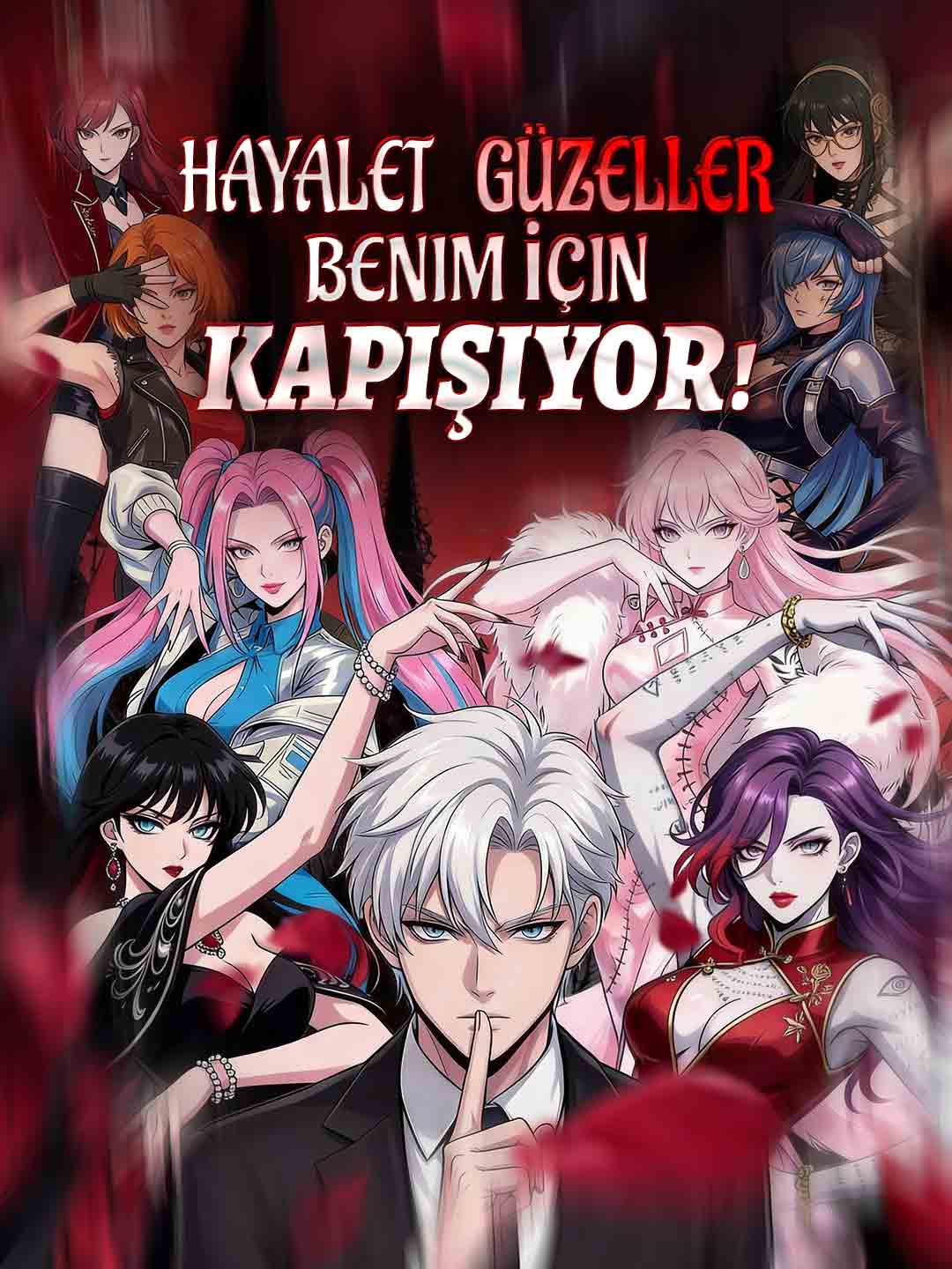 Hayalet Güzeller Benim İçin Kapışıyor!