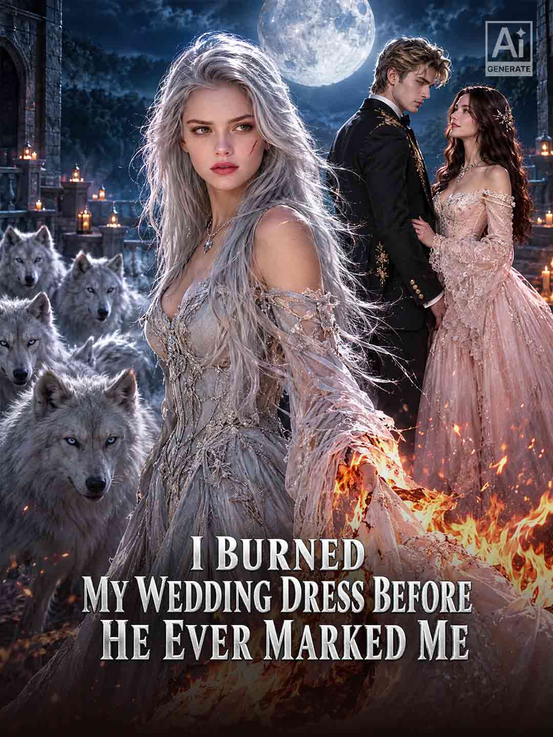 I Burned My Wedding Dress Before He Ever Marked Me short drama poster
