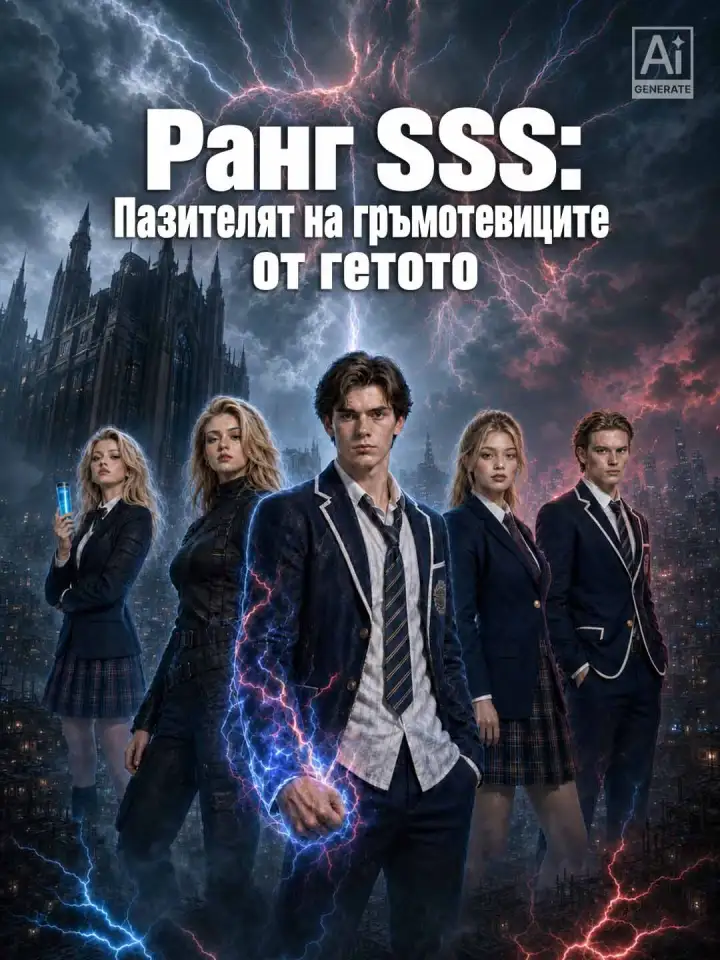 "Ранг SSS: Пазителят на гръмотевиците от гетото" poster