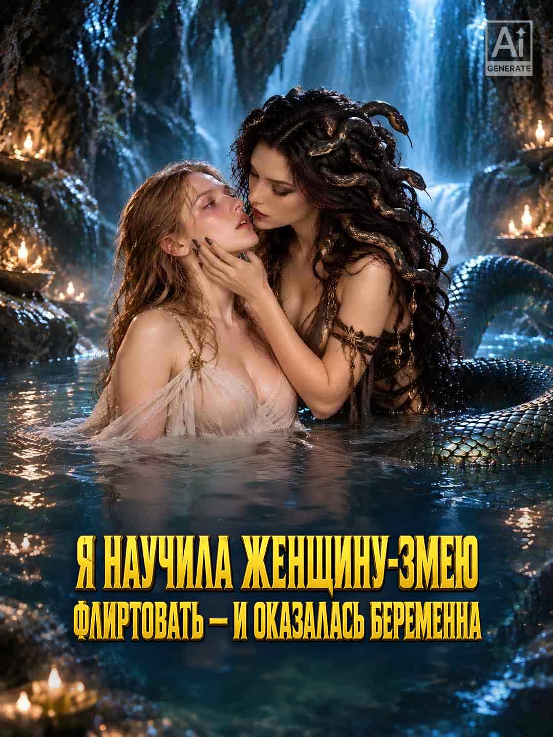 Я научила женщину-змею флиртовать — и оказалась беременна